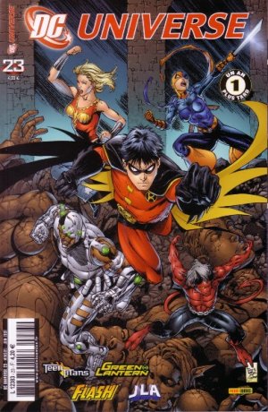 couverture, jaquette DC Universe 23 Kiosque (2005 - 2011) (Panini Comics) Comics
