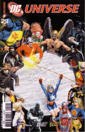 Justice Society of America # 29 Kiosque (2005 - 2011)