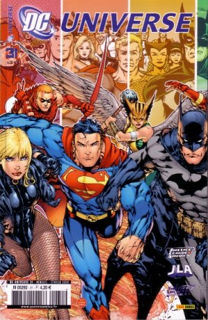 couverture, jaquette DC Universe 31 Kiosque (2005 - 2011) (Panini Comics) Comics