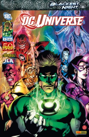 couverture, jaquette DC Universe 61 Kiosque (2005 - 2011) (Panini Comics) Comics