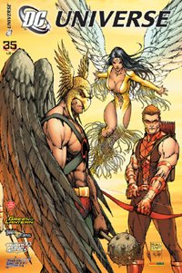 couverture, jaquette DC Universe 35 Kiosque (2005 - 2011) (Panini Comics) Comics