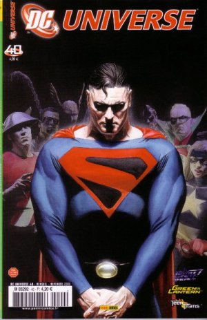 couverture, jaquette DC Universe 40 Kiosque (2005 - 2011) (Panini Comics) Comics