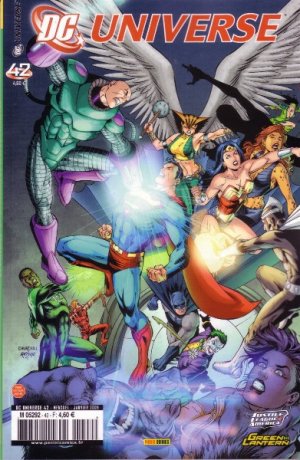 couverture, jaquette DC Universe 42 Kiosque (2005 - 2011) (Panini Comics) Comics