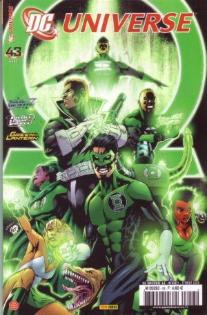 couverture, jaquette DC Universe 43 Kiosque (2005 - 2011) (Panini Comics) Comics