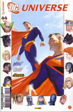 couverture, jaquette DC Universe 44 Kiosque (2005 - 2011) (Panini Comics) Comics