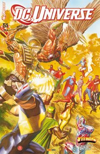 couverture, jaquette DC Universe 51 Kiosque (2005 - 2011) (Panini Comics) Comics