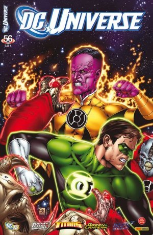 couverture, jaquette DC Universe 56 Kiosque (2005 - 2011) (Panini Comics) Comics