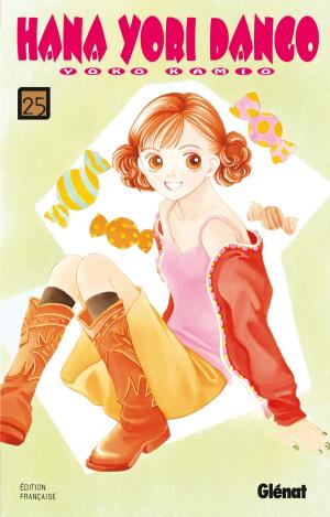 couverture, jaquette Hana Yori Dango 25  (Glénat Manga) Manga