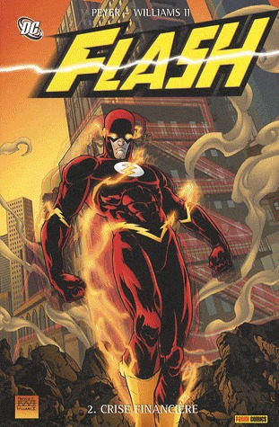 couverture, jaquette Flash 2  - Crise financièreTPB softcover (souple) - Issues V2 Suite (Panini Comics) Comics