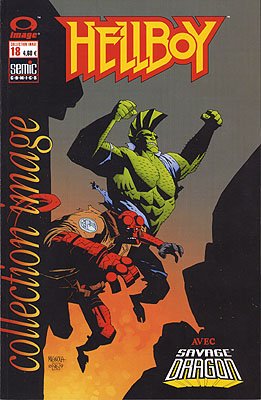 Collection Image 18 - Hellboy avec Savage Dragon