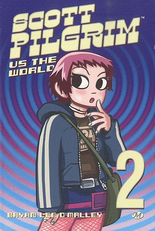 couverture, jaquette Scott Pilgrim 2  - Scott Pilgrim vs. the world (Milady Graphics BD) Comics