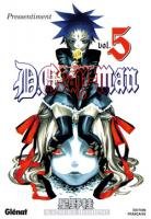 couverture, jaquette D.Gray-Man 5  (Glénat Manga) Manga