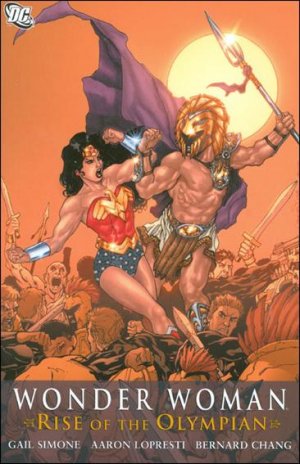 couverture, jaquette Wonder Woman 5  - Rise of the OlympianTPB softcover (souple) - Issues V3 (DC Comics) Comics