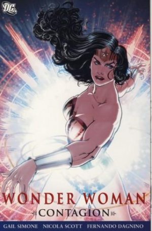 couverture, jaquette Wonder Woman 7  - ContagionTPB softcover (souple) - Issues V3 (DC Comics) Comics