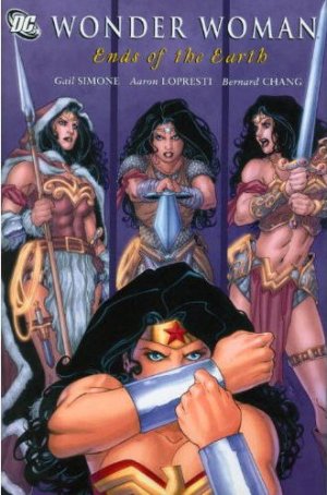 Wonder Woman # 4 TPB softcover (souple) - Issues V3