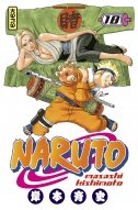 couverture, jaquette Naruto 18  (kana) Manga