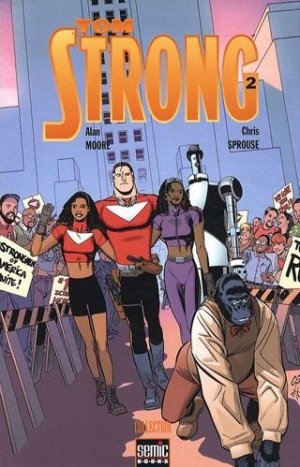 Tom Strong # 2 TPB softcover (souple) (2000 - 2001)
