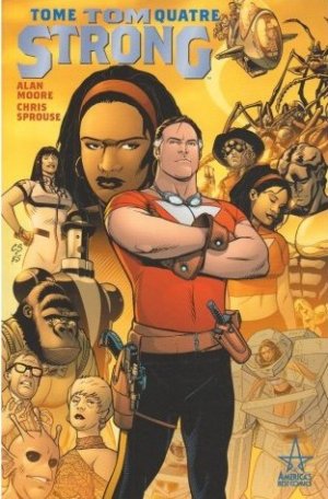 Tom Strong # 4 TPB softcover (souple) (2007 - 2008)