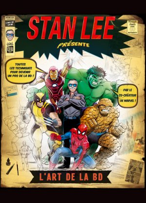 Stan Lee présente 1 - L'art de la BD