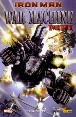 Iron Man - War Machine édition TPB Softcover - 100% Marvel