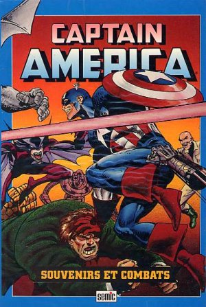 Collection Privilège 3 - Captain America - Souvenirs et combats