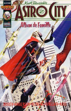 Collection Privilège 16 - Astro City - Album de famille