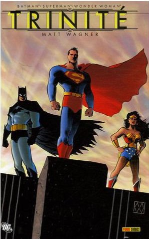 Batman / Superman / Wonder Woman - Trinité