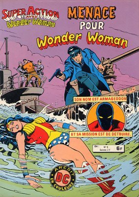 Super Action avec Wonder Woman édition Kiosque (1979-1983)