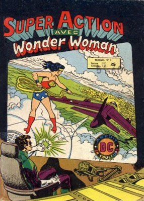 Super Action avec Wonder Woman 3 - Souhait sur une étoile
