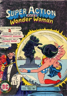 Wonder Woman # 4 Kiosque (1979-1983)