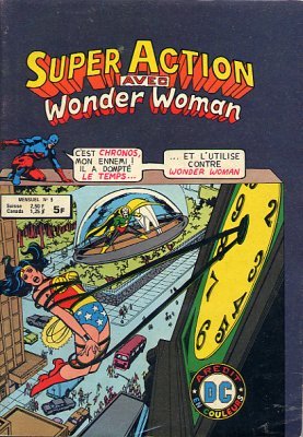 Super Action avec Wonder Woman 5 - Voleur de temps