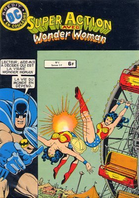 Wonder Woman # 6 Kiosque (1979-1983)