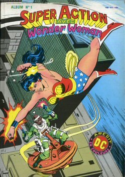 Super Action avec Wonder Woman édition Kiosque double (1982)