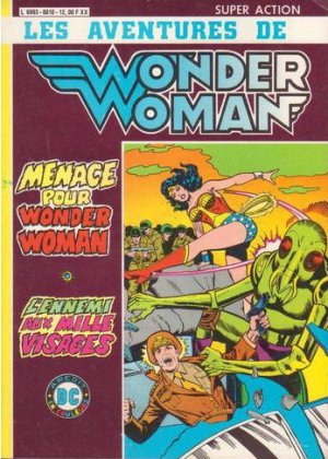 Wonder Woman # 2 Kiosque double (1983)