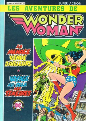 Super Action avec Wonder Woman 3 - Super action - Les aventures de Wonder Woman (6014)