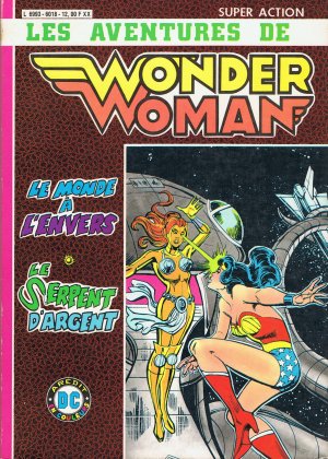 Wonder Woman # 4 Kiosque double (1983)