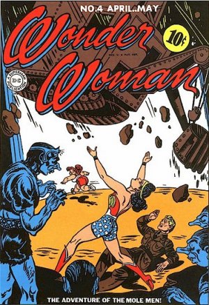 Wonder Woman # 4 Issues V1 (1942 - 1986)