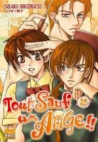 couverture, jaquette Tout Sauf un Ange !! 2  (taifu comics) Manga