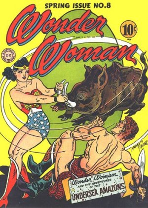 Wonder Woman 8 - 8