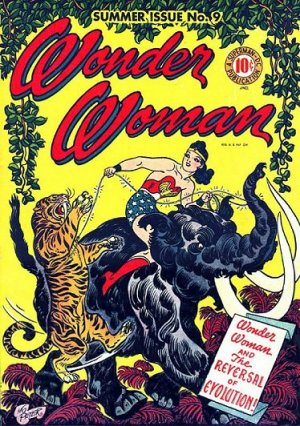 Wonder Woman 9 - Wonder Woman and the Reversal of Evolution