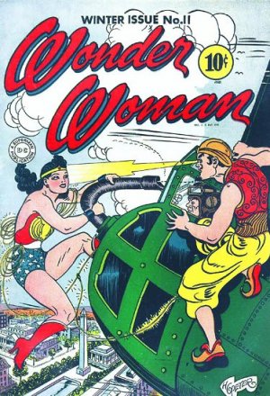 couverture, jaquette Wonder Woman 11  - 11Issues V1 (1942 - 1986) (DC Comics) Comics