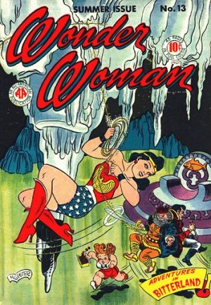 couverture, jaquette Wonder Woman 13  - Adventures in BitterlandIssues V1 (1942 - 1986) (DC Comics) Comics