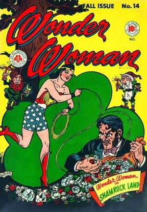 Wonder Woman 14 - Wonder Woman in Shamrock Land