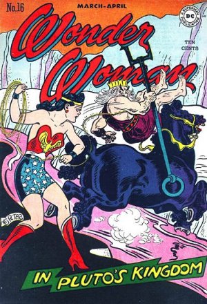 Wonder Woman 16 - In Pluto's Kingdom