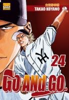 couverture, jaquette Go and Go 24  (taifu comics) Manga