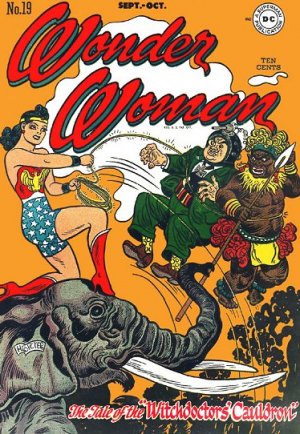 Wonder Woman 19 - The Tale of the 