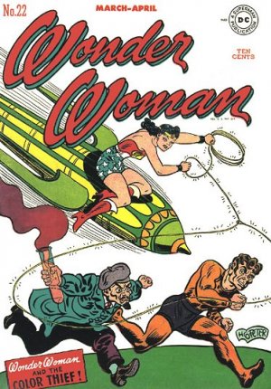 Wonder Woman 22 - Wondeer Woman and The Colour Thief