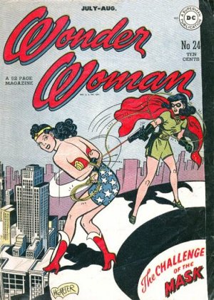 Wonder Woman 24 - The Challenge of the Mask