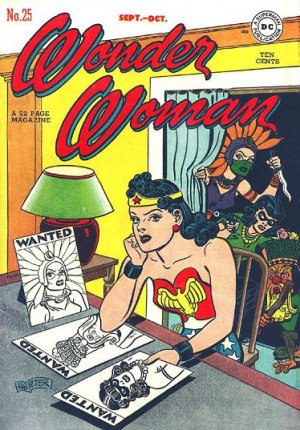 Wonder Woman 25 - 25
