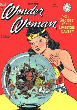 Wonder Woman 30 - The secret of the Limestone Caves